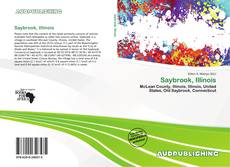 Capa do livro de Saybrook, Illinois 