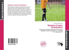 Stephen Foster (Footballer) kitap kapağı