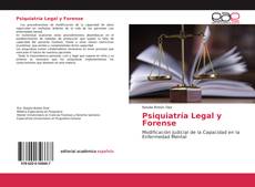 Psiquiatría Legal y Forense的封面