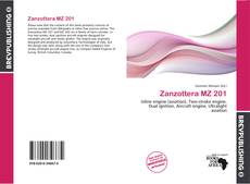 Zanzottera MZ 201 kitap kapağı