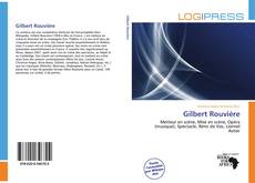Copertina di Gilbert Rouvière