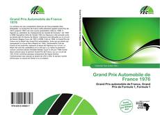 Grand Prix Automobile de France 1976 kitap kapağı