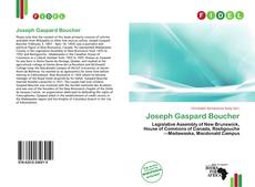 Buchcover von Joseph Gaspard Boucher