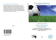 Bookcover of Steve Harrison (Footballer)