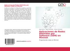 Обложка Aplicaciones de Redes Definidas por Software (SDN) en Mininet