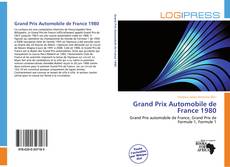 Copertina di Grand Prix Automobile de France 1980
