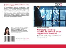 Marketing Interno y Calidad de Servicio en los Organismos Públicos kitap kapağı