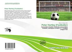 Portada del libro de Peter Hartley (Footballer)