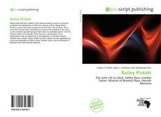 Обложка Bailey Pickett
