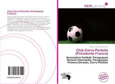 Capa do livro de Club Cerro Porteño (Presidente Franco) 