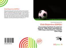 Portada del libro de Club Deportivo ESPOLI