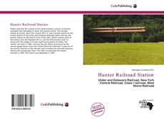 Capa do livro de Hunter Railroad Station 