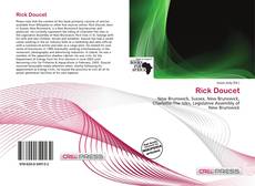 Capa do livro de Rick Doucet 