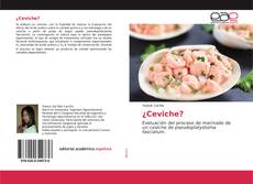 Couverture de ¿Ceviche?