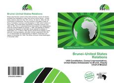 Brunei–United States Relations kitap kapağı
