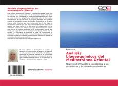 Buchcover von Análisis biogeoquímicos del Mediterráneo Oriental