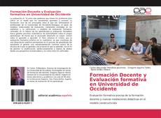 Formación Docente y Evaluación formativa en Universidad de Occidente kitap kapağı