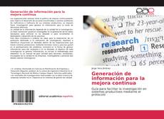 Borítókép a  Generación de información para la mejora continua - hoz