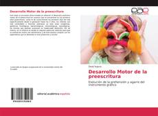 Borítókép a  Desarrollo Motor de la preescritura - hoz