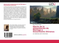 Buchcover von Efecto de la alimentación de Moringa a Oreochlomis Shiranus