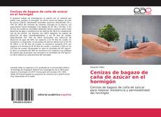 Portada del libro de Cenizas de bagazo de caña de azúcar en el hormigón