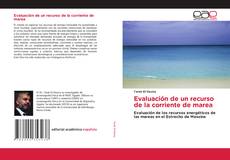 Couverture de Evaluación de un recurso de la corriente de marea