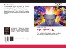 Ego Psychology kitap kapağı