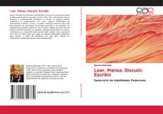 Couverture de Leer. Piensa. Discutir. Escribir