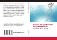Copertina di Bloques de construcción peptidomiméticos