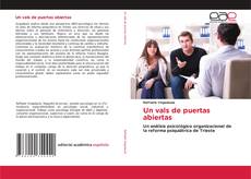 Un vals de puertas abiertas kitap kapağı