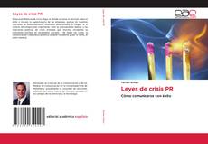 Leyes de crisis PR的封面