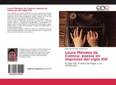 Laura Méndez de Cuenca: poesía en impresos del siglo XIX kitap kapağı