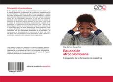 Couverture de Educación afrocolombiana