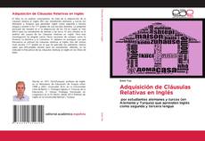 Adquisición de Cláusulas Relativas en Inglés的封面