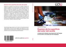 Examen de la superficie del color del aceite的封面