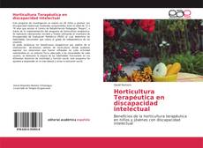Borítókép a  Horticultura Terapéutica en discapacidad intelectual - hoz