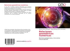 Relaciones geométricas numéricas kitap kapağı