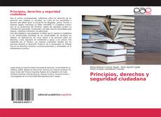 Copertina di Principios, derechos y seguridad ciudadana