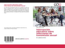 Portada del libro de Intervención educativa sobre infecciones de transmisión sexual