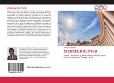 Copertina di CIENCIA POLÍTICA