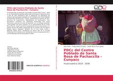 PDCc del Centro Poblado de Santa Rosa de Pachacclla - Cunyacc kitap kapağı