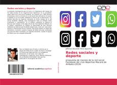 Couverture de Redes sociales y deporte