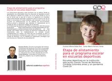 Bookcover of Etapa de alistamiento para el programa escolar en escuelas deportivas