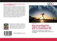 Copertina di Una investigación sobre los retos a los que se enfrentan los