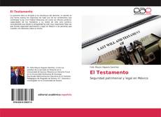Capa do livro de El Testamento 