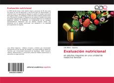 Borítókép a  Evaluación nutricional - hoz