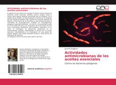Buchcover von Actividades antimicrobianas de los aceites esenciales