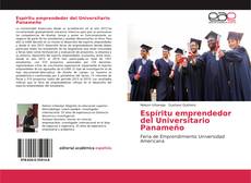Espíritu emprendedor del Universitario Panameño kitap kapağı