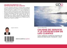 Copertina di CALIDAD DE SERVICIO Y LA SATISFACCIÓN DE LOS CLIENTES