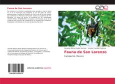 Capa do livro de Fauna de San Lorenzo 